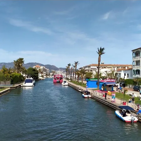 Apartment Blue Butterflies Empuriabrava