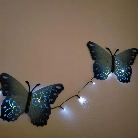 Apartment Blue Butterflies
