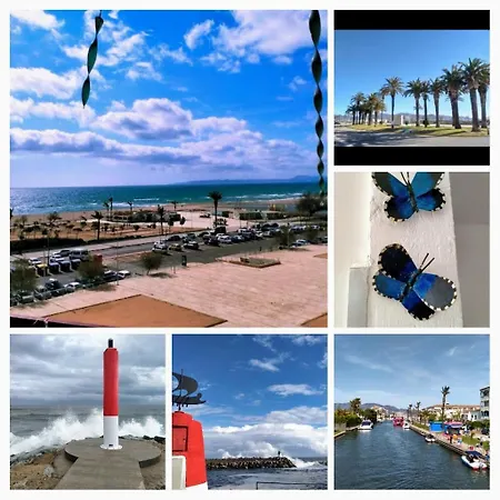 Blue Butterflies Apartment Empuriabrava