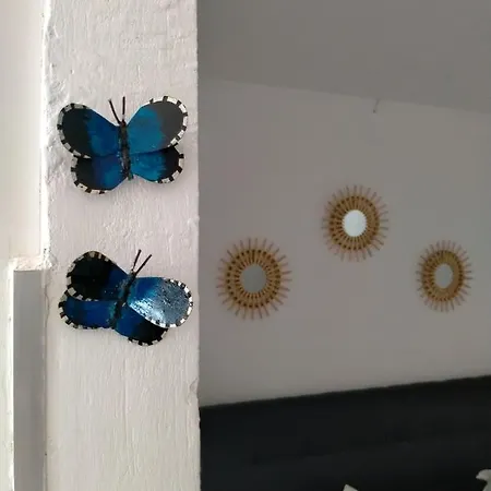 Blue Butterflies *