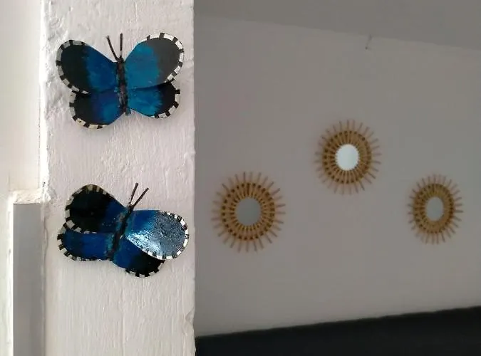 Blue Butterflies *