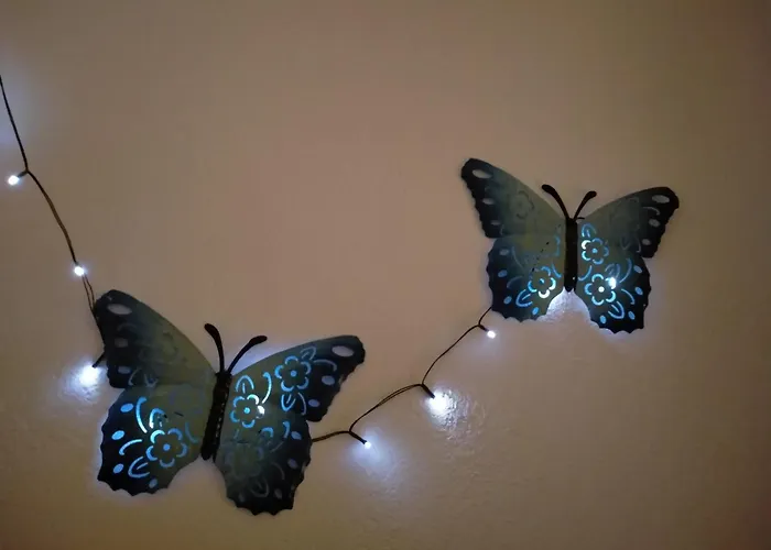 Apartman Blue Butterflies