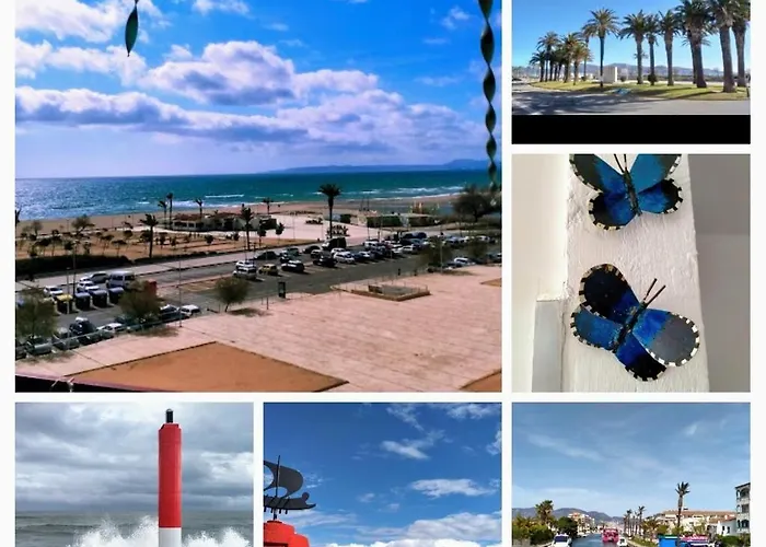 Blue Butterflies Apartman Empuriabrava