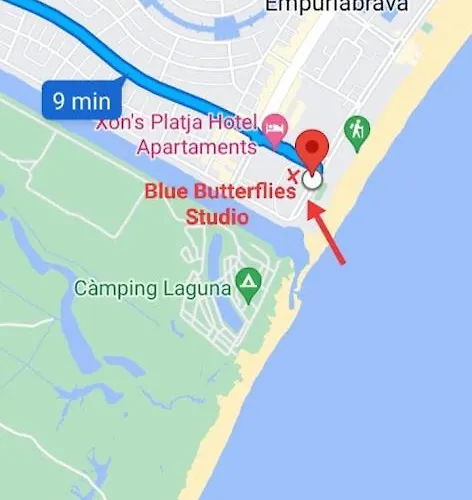 Apartman Blue Butterflies Empuriabrava